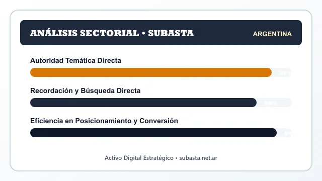 Análisis sectorial y posicionamiento estratégico para Subasta